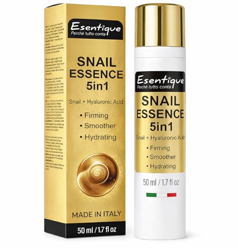 Esentique Crème Visage Snail Essence 5in1