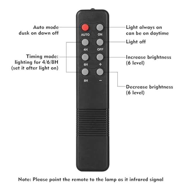 Solar Flood Lights Outdoor Garage Light 6500K Medium