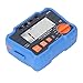 Insulation Earth Tester, Digital Megohm Meter Energy Saving Clear Display Drop for Industrial Use (Blue)