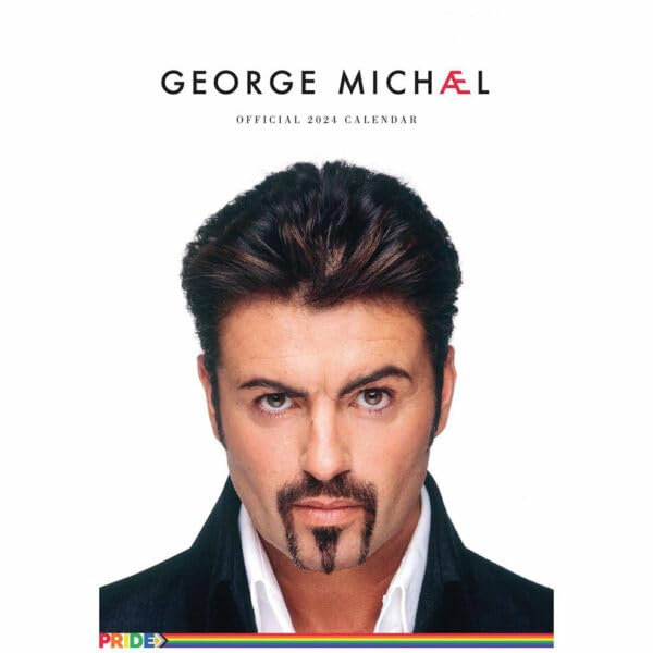 George Michael A3 Calendar 2024 Official Merchandise