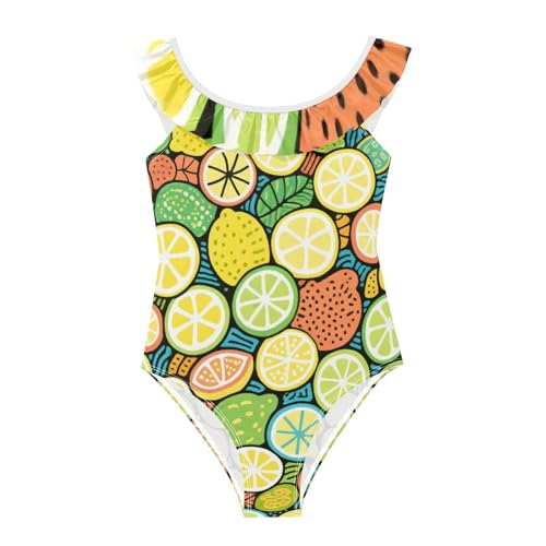 Traje de baño para niñas de 3 a 6 años ligero y de secado ultra rápido