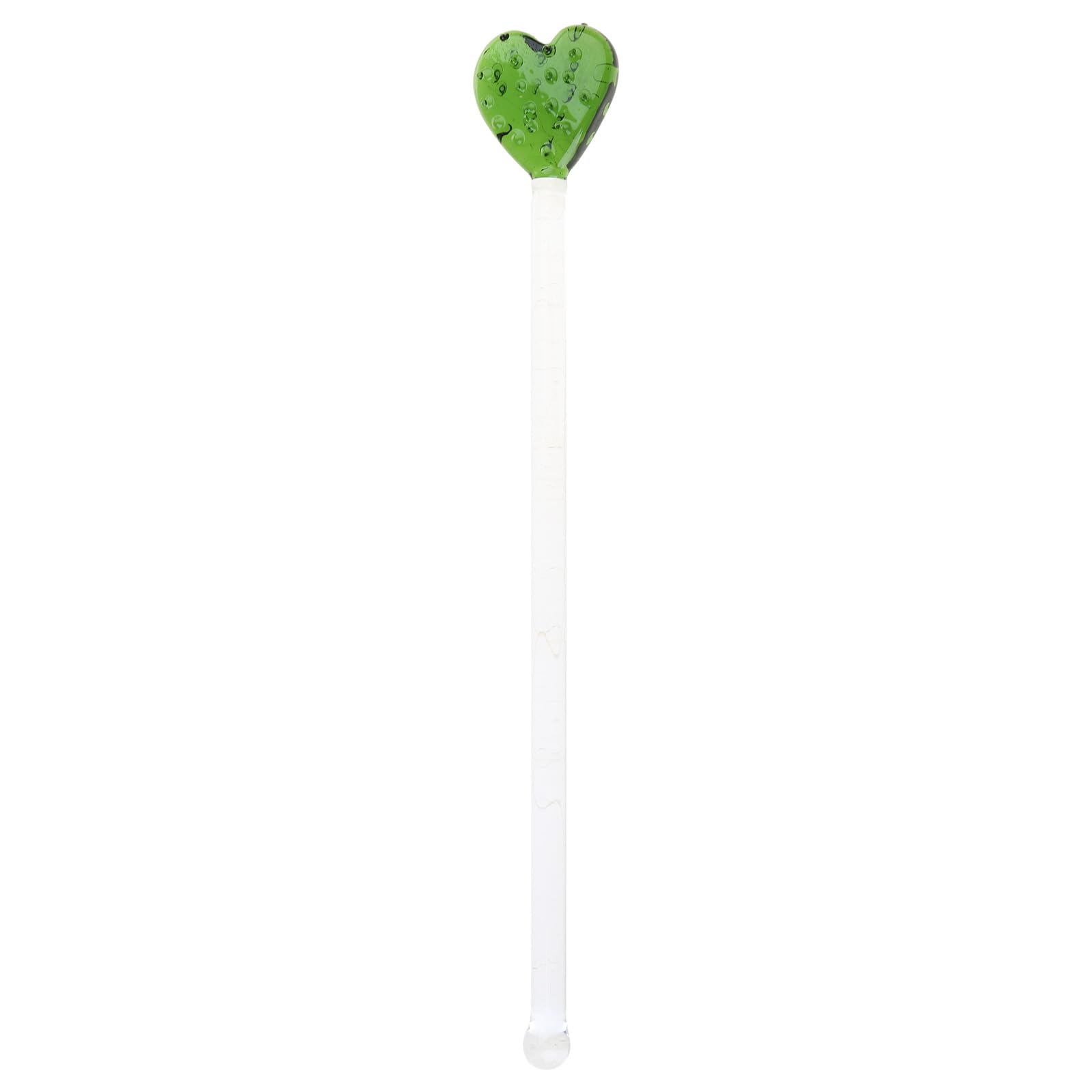 MALSSE Glass Coffee Stirrers Cactus Stirring Sticks Stirrers Stir Cocktail Drink Stick for Coffee Beverage Cocktail Stickers for Drinks