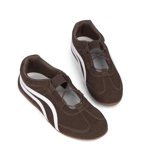 Image of Tigeridea Mary Jane Sneakers for Women Casual Walking Tennis Fashion Shoes
