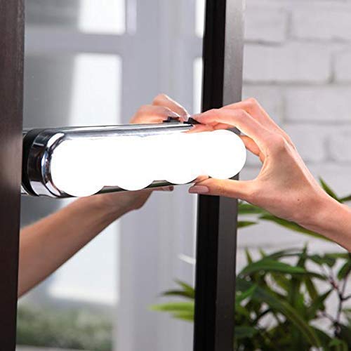 EKANTIK Beauty Bright Instant Vanity Lighting, Dimmable LED Mirror Light with Portable Suction Cups 2
