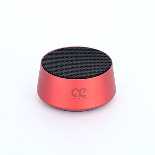 ASYNPLE Mini Portable Bluetooth Speaker with Mic, Enhanced Bass