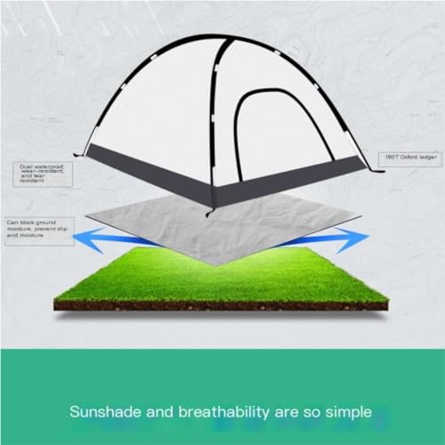 Carpa ligera y espaciosa para camping al aire libre 2 personas miniatura 6