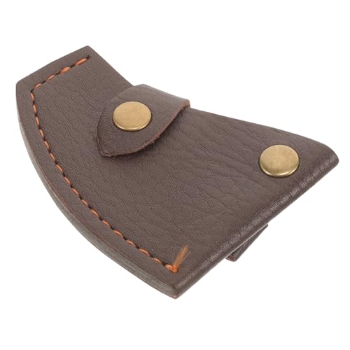 PHENOFICE Estuche De Cuero Pu Para Funda Protectora Portátil Para Uso Al Aire Suministro De Hachas Funda Resistente