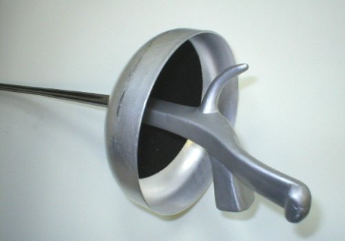 Budget Left Handed complete practice epee with pistol grip