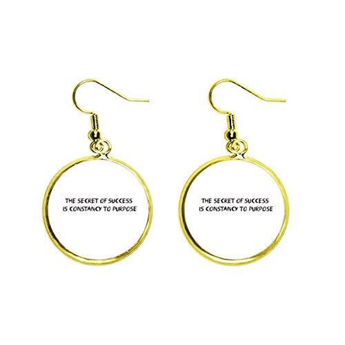 Ear Dangle Golden Drop Earring Jewelry Mujer, pendientes colgantes de gota color oro brillante