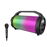 Disco Lightshow con RGB LED, LEDS de colores con modo de fiesta
