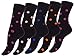 Produktbild Vincent Creation 10 Paar Bunt gepunktete Damensocken & Mädchensocken DOT, Baumwolle mit Elasthan, 39/42, Schwarz
