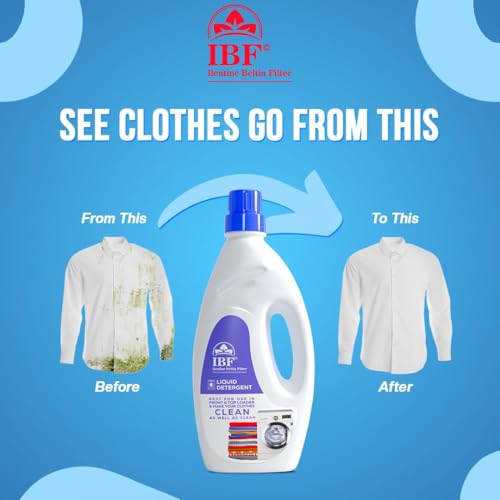 Image of Matic Premium And Organic Liquid Detergent,Top Load & Front Load Detergent For Washing Machine Balanced Ph, Non Toxic Multi-Fragrance (PO-4) blue