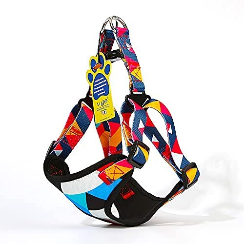 See full amazon price history chart for A+a Pets Step in Harness for Dogs (S, Rainbow) A+a Pets Step in Harness for Dogs (S, Rainbow) (B099ZT55BR) Amazon Price History, Amazon Price Tracker