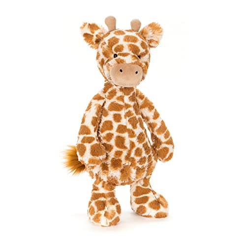Jellycat Bashful Giraffe Stuffed Animal, Medium 12 inches - Safari Plush Toy - Classic Children's Gift image 12