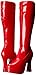 Ellie Shoes Women's Chacha Boot, Red, 9 M US