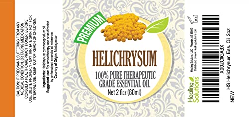 Aceite Esencial de Helichrysum 60ml Healing Solutions miniatura 3