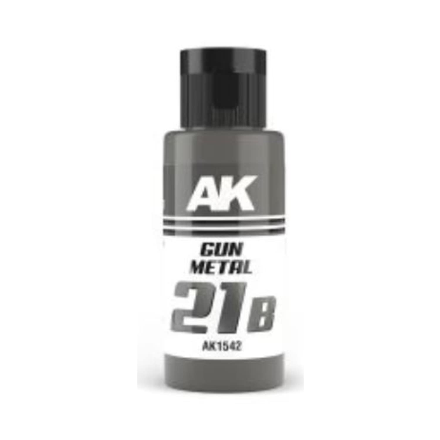 Ak Interactive Ak-Interactive Gun Metal (60Ml)