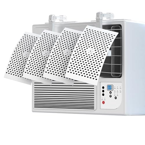 Generic Window AC Deflector with Four Adjustable Blades