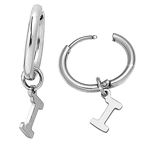 Beloved Pendientes de aro para mujer de acero Cover