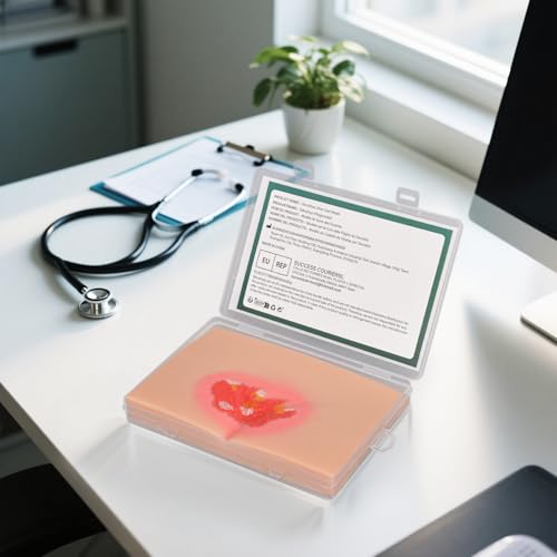 Image of Decubitus Ulcer Wound Care Model, Bedsores Model