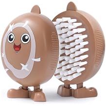 Vegetable Brush Scrubber for Food, Cute Mushroom Egg Cleaning Brush Cleaner Washing Veggie to Clean Mushrooms