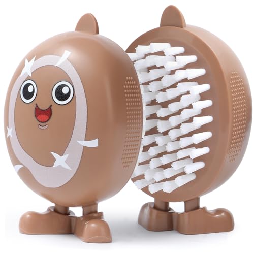 Mushroom Egg Cleaning Brush Cleaner, Vegetable Brush Scrubber for Food