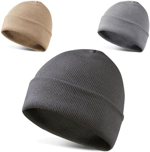LAKIBOLE Beanie Hats for Men Spring Summer Autumn Winter Slouchy Beanies for Women Teenage