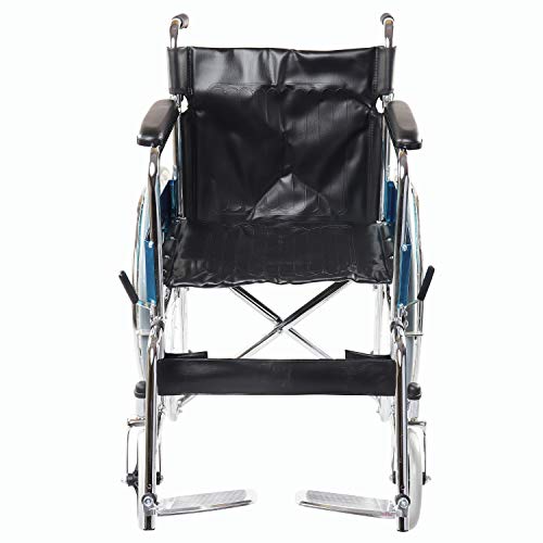 entros-Light-Weight-Regular-Foldable-Chromed-Steel-Wheelchair-SC809KD