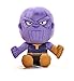 Marvel Avengers Peluche Thor, Capitán América, Capitana Marvel, Hulk, Spiderman, Pantera Negra, Thanos y Iron Man, 30 CM (12") Los Vengadores (THANOS)