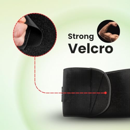 Image of Neodocs 3-in-1 Postpartum Belt After Delivery for Women - C-Section Belt Postpartum & Belly Wrap for After Delivery Recovery - Adjustable Postpartum Belt, Maternity Belt for Waist, Pelvis & Tummy Support (Free Size) (BLACK)