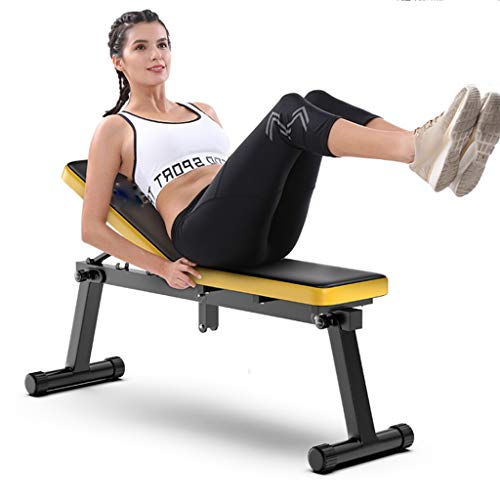YFDM-Dumbbell-Bench-Home-Sit-Up-Exercise-Equipment-Fitness-Chair-Multi-Function-Flat-Bench-Press-Front-and-Rear