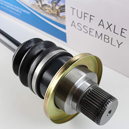 Niche High Strength Rear Left And Right Axle Kit Combo For 2008-2013 Yamaha Rhino 700 5B4-F531H-00-00 #TOP6