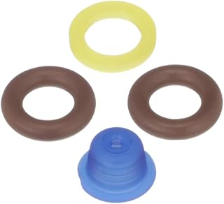 CarLights360 For Saab 9-3 1999 Fuel Injector Seal Set | Replacement For Z7X-711