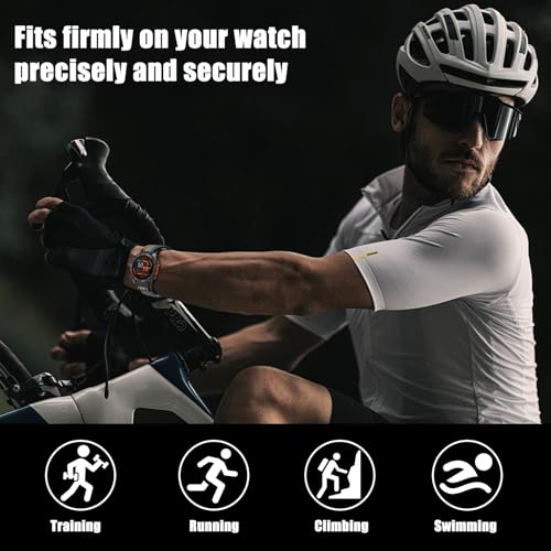 Correa Quickfit Nylon 26mm Compatible Garmin Fenix 8 miniatura 3