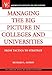 Managing the Big Picture in Colleges and Universities: From Tactics to Strategy (ACE/Praeger Series on Higher Education)