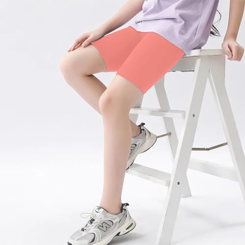 Image of KYDA KIDS Anti Bacterial Under Skirt Shorts for Girls - Under Dress Uniform Shorts & Stretchable Shorties Tights for Girls