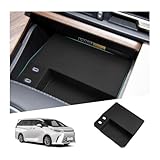 SHAOHAO 新型 レクサス LM 350 500 2代目 センタコンソールボックス 専用 レクサス LM 350 500 5AA-TAWH15W型 インテリアラバーマット 滑り止め ワイヤレス充電対応 簡単使用 引っ掻きキズ防止 ノイズ軽減 レクサスLM アクセサリー 騒音防止 専用設計 カー用品