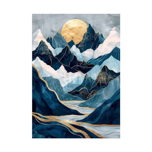 Toile non tissee art haut de gamme FJASKER impression artistique 70x90cm