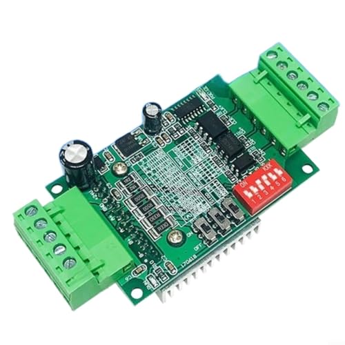 EXTRWORY TB6560 Single Direction Stepper Motor Driver 3A Peak 35A DC 10-35V 1/16 Microstepping Control Board for DIY for