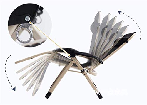 Chaise longue de plage résistante aux intempéries pliante pour camping - 3