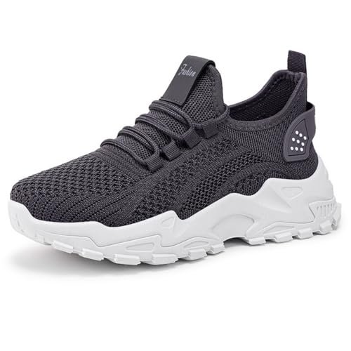 Womens Walking Shoes Wide Toe Box Shoes Slip On Arch Support Orthopedic Shoe Lightweight Casual Sneakers Anti-Slip Tennis Athletic Runnings Sneakers Breathable Sports Sneaker