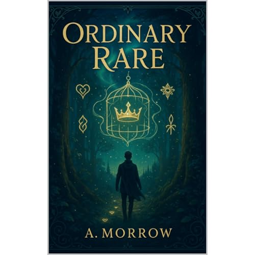 Ordinary Rare Audiolibro Por A. Morrow arte de portada