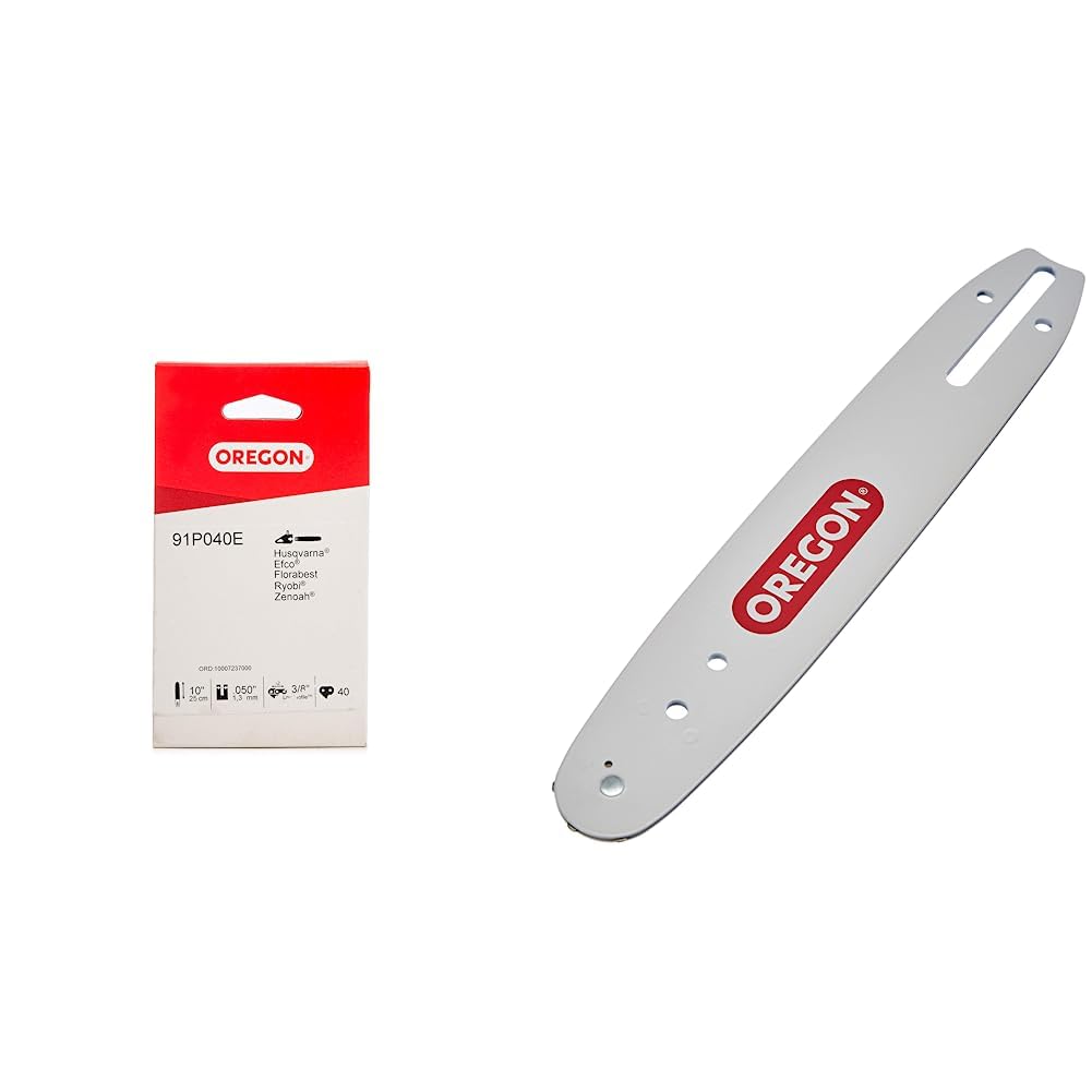 Chaîne Oregon 91P anti-rebond avec guide 25 cm de haute précision