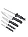 Victorinox 5-Piece Chef's Knife Set, Molded Handles