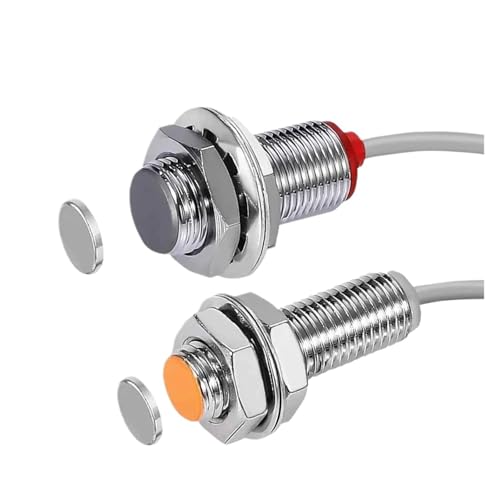 Sensor de proximidad inductivo NJK-5003 evita fallos de posicionamiento con efecto Hall 24V 2