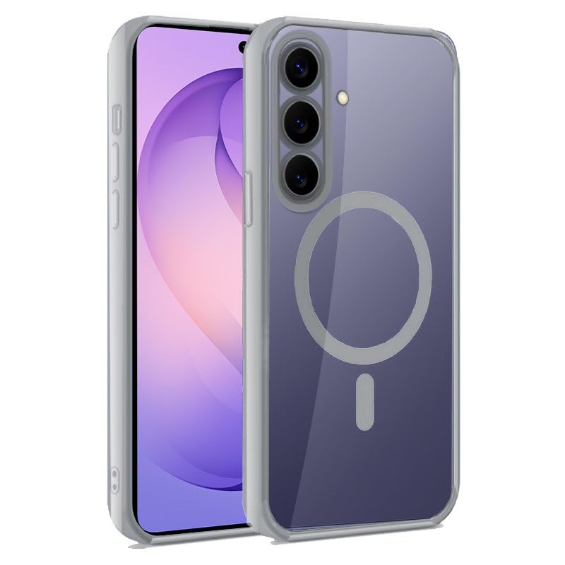 Cool Case for Samsung S942 Galaxy S26 Magnetic Silver Edge