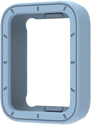 [DeeSup] �yFotee�zFor Xiaomi Smart Band 10 Pro �P�[�X �ϏՌ� �J�o�[ �V���R�� �\�t�g�P�[�X �V���v�� Standard Edition �ʏ�� (�u���[)