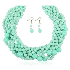 Twisted Bauble - Turquoise Mint