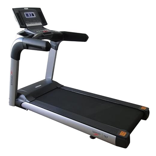 Esteira Ergométrica Speedo TR7 painel LED para Corrida - Motor DC 5.0HP até 18km/h (220v)