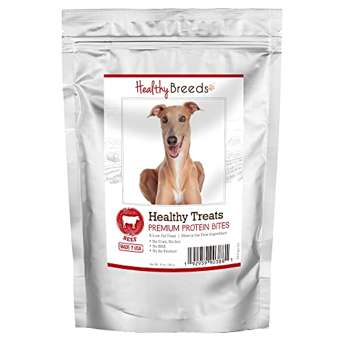 Healthy Breeds Italian Greyhound Healthy Treats Premium Protein Bites - ...